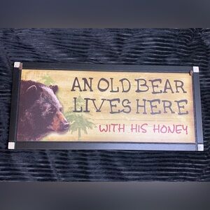 Wall sign